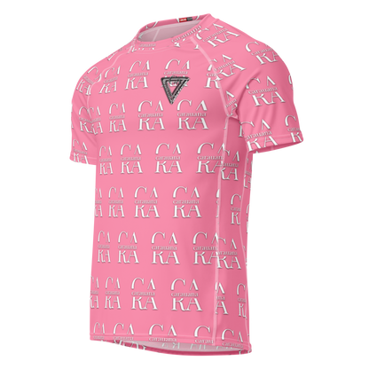 Original CaRaUaNa Rash Guard - Tickle Me Pink Carauana Store