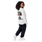 🏈 Sweatshirt CaRaUaNa american football white Carauana Store