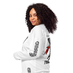 🏈 Sweatshirt CaRaUaNa american football white Carauana Store