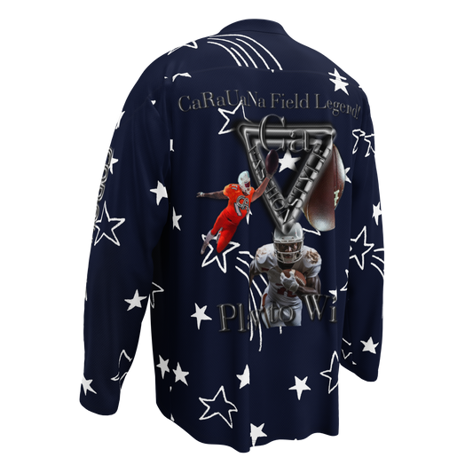 🏈 Sweatshirt CaRaUaNa – American Football Blue Star Carauana Store