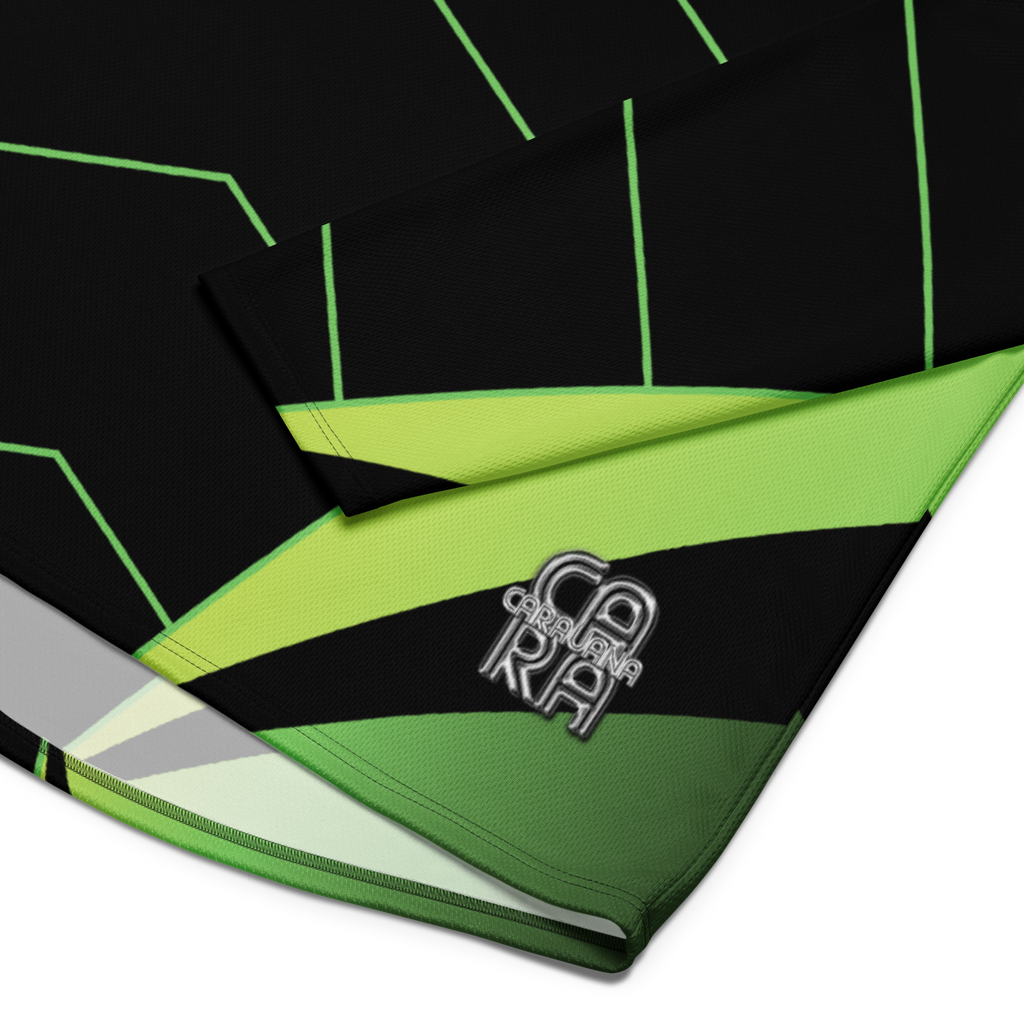 🥎 Premium® Sweatshirt CaRaUaNa – Tennis Black Green Carauana Store