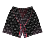 CaRaUaNa Athletic Shorts Unisex black PINK Carauana Store