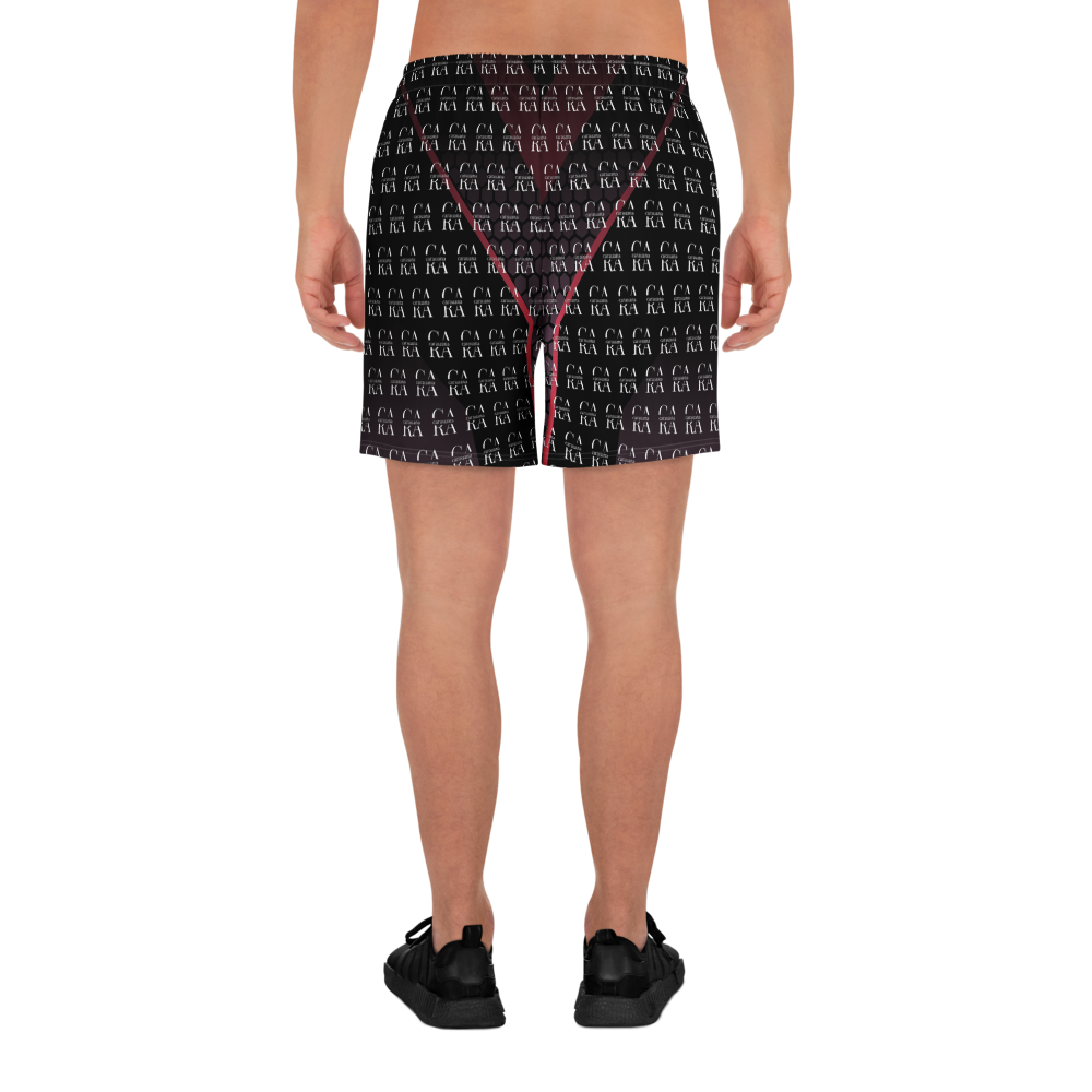 CaRaUaNa Athletic Shorts Unisex black PINK Carauana Store