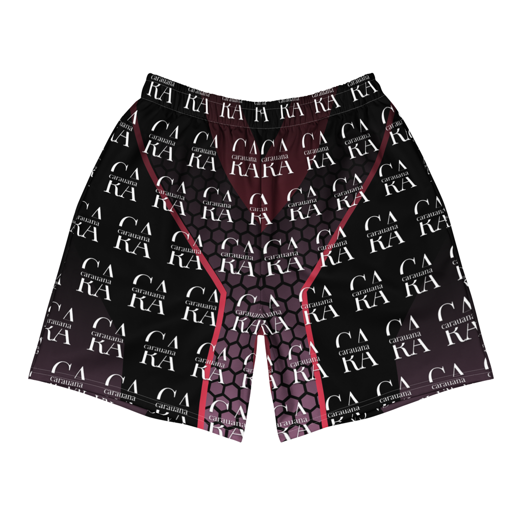 CaRaUaNa Athletic Shorts Unisex black PINK Carauana Store