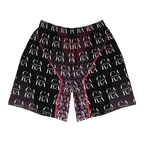 CaRaUaNa Athletic Shorts Unisex black PINK Carauana Store