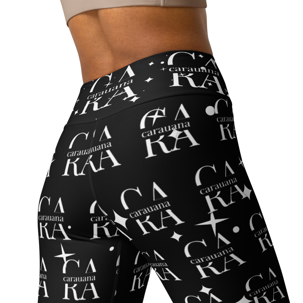CaRaUaNa Leggings SPORT black VIP Carauana Store