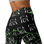 CaRaUaNa Leggings SPORT black Green Carauana Store