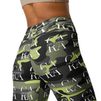 CaRaUaNa Leggings SPORT Green ARMY Carauana Store