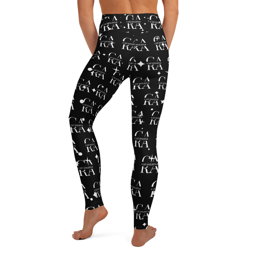 CaRaUaNa Leggings SPORT black VIP Carauana Store