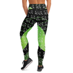 CaRaUaNa Leggings SPORT black Green Carauana Store