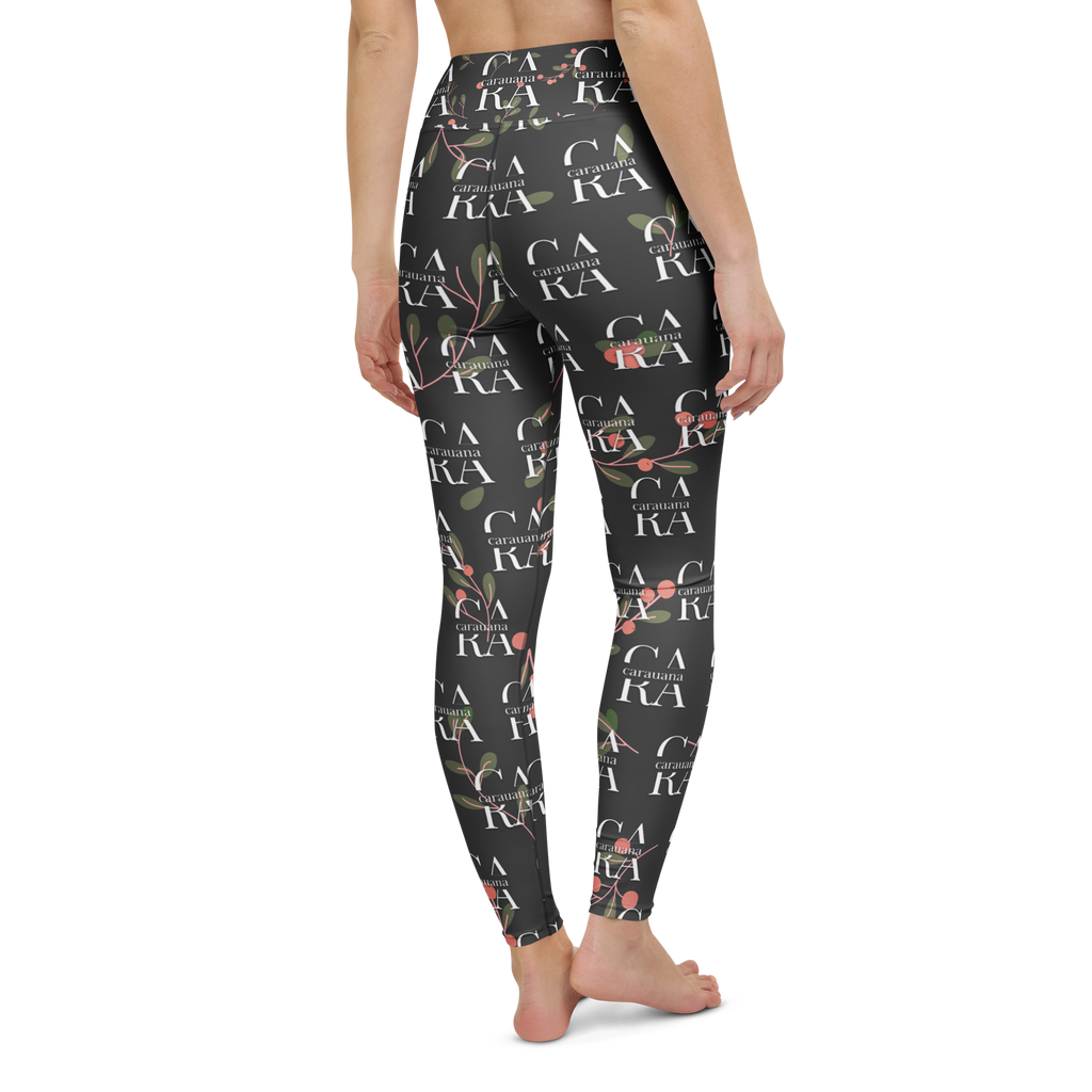 CaRaUaNa Leggings SPORT Black fruit Carauana Store