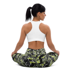 CaRaUaNa Leggings SPORT Green ARMY Carauana Store