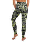 CaRaUaNa Leggings SPORT Green ARMY Carauana Store