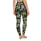 CaRaUaNa Leggings SPORT Green ARMY Carauana Store