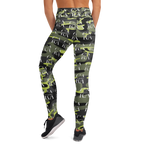 CaRaUaNa Leggings SPORT Green ARMY Carauana Store