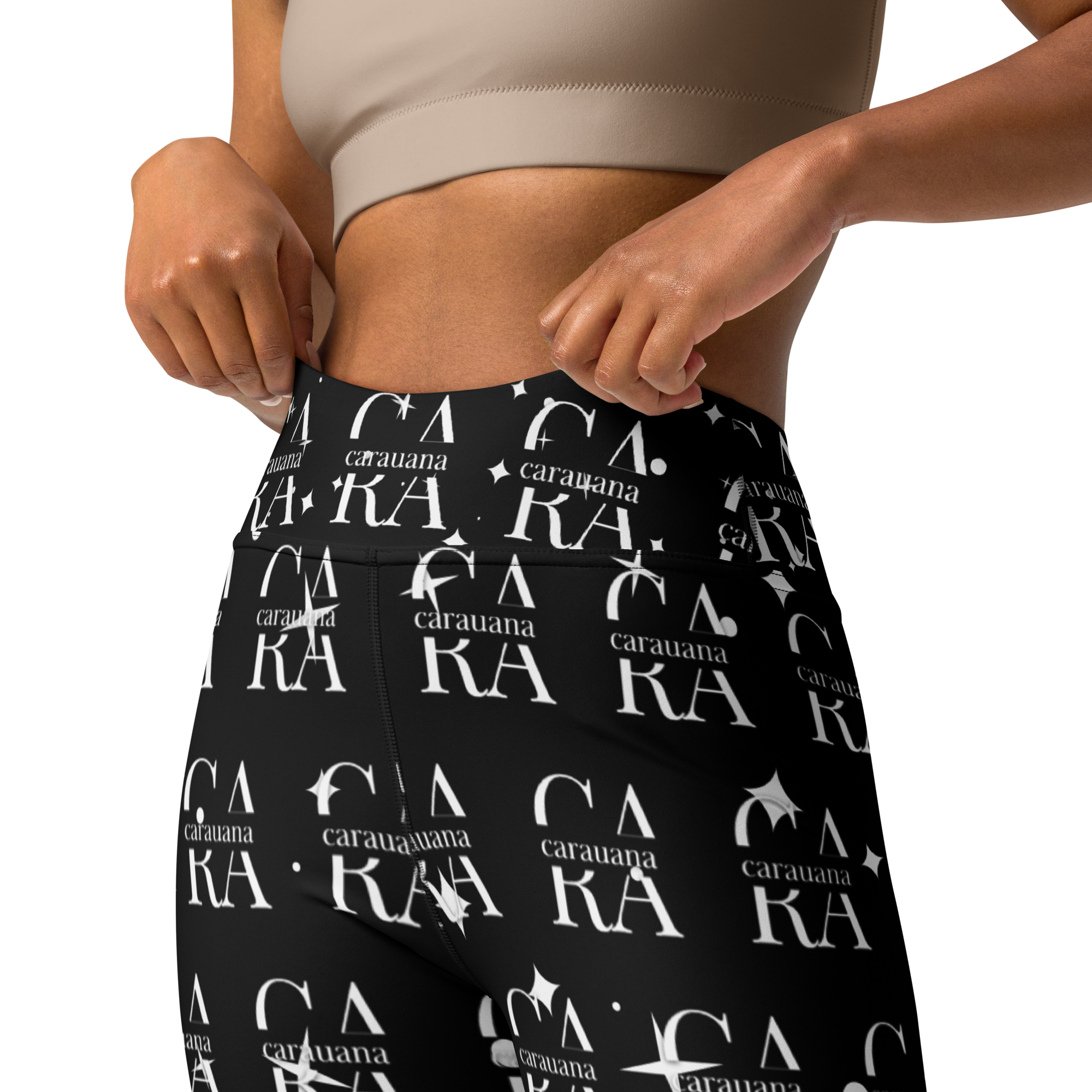 CaRaUaNa Leggings SPORT black VIP Carauana Store