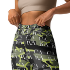 CaRaUaNa Leggings SPORT Green ARMY Carauana Store