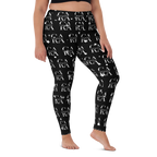 CaRaUaNa Leggings SPORT black VIP Carauana Store