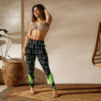 CaRaUaNa Leggings SPORT black Green Carauana Store