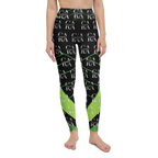 CaRaUaNa Leggings SPORT black Green Carauana Store