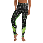 CaRaUaNa Leggings SPORT black Green Carauana Store