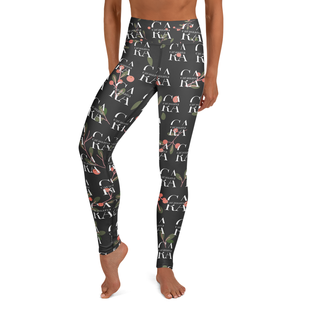 CaRaUaNa Leggings SPORT Black fruit Carauana Store