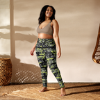 CaRaUaNa Leggings SPORT Green ARMY Carauana Store