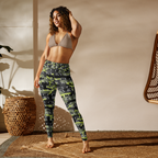 CaRaUaNa Leggings SPORT Green ARMY Carauana Store