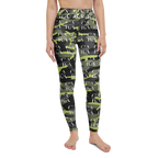CaRaUaNa Leggings SPORT Green ARMY Carauana Store