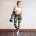 CaRaUaNa Leggings SPORT Green ARMY Carauana Store