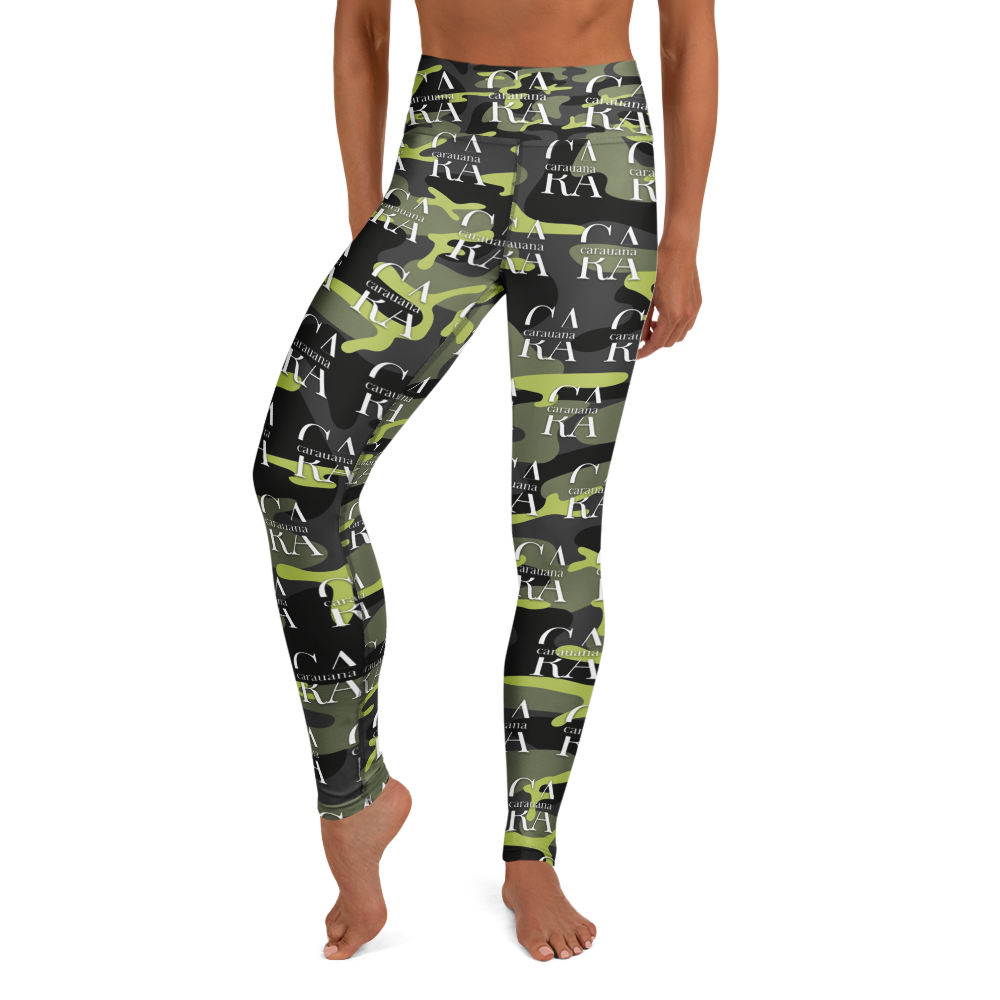 CaRaUaNa Leggings SPORT Green ARMY Carauana Store