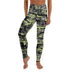 CaRaUaNa Leggings SPORT Green ARMY Carauana Store