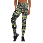 CaRaUaNa Leggings SPORT Green ARMY Carauana Store