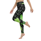CaRaUaNa Leggings SPORT black Green Carauana Store
