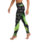 CaRaUaNa Leggings SPORT black Green Carauana Store