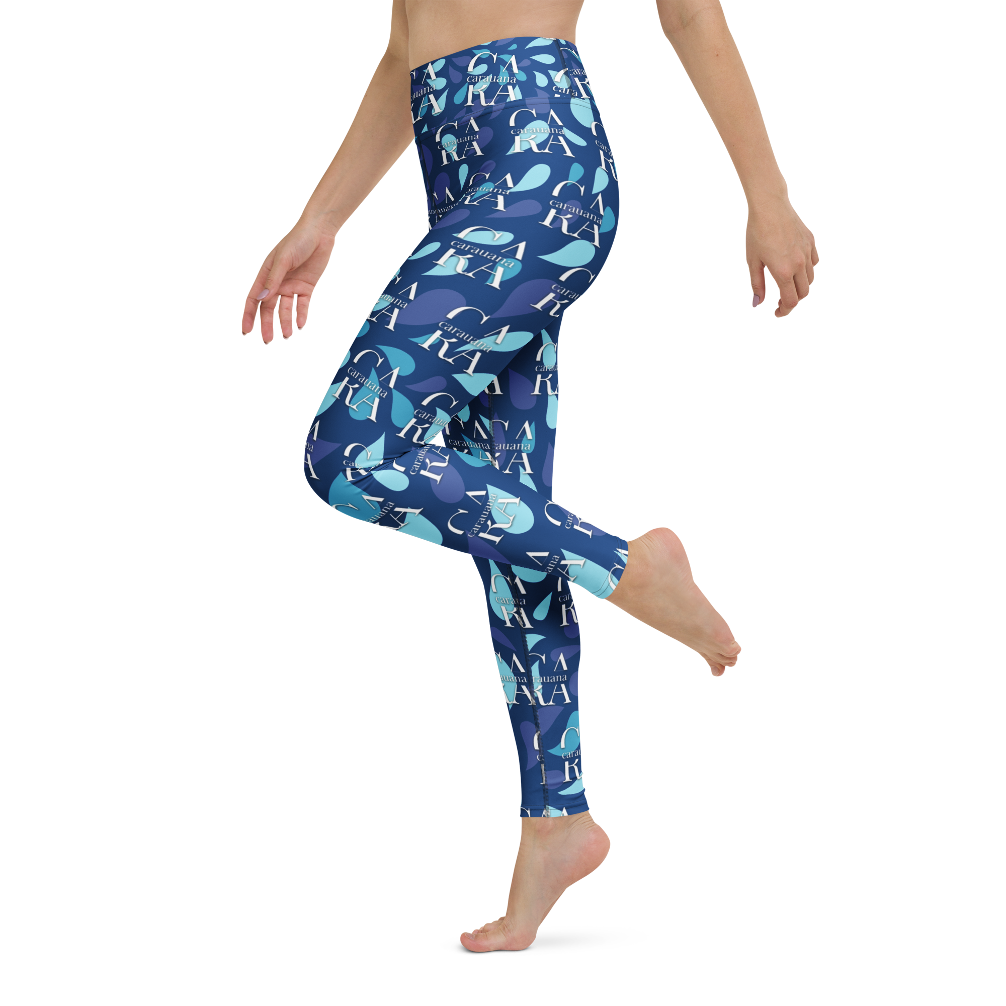 CaRaUaNa Leggings SPORT blue sky Carauana Store