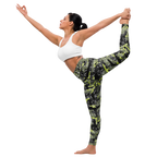 CaRaUaNa Leggings SPORT Green ARMY Carauana Store