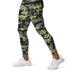 CaRaUaNa Leggings SPORT Green ARMY Carauana Store
