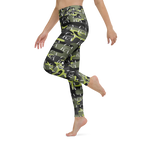 CaRaUaNa Leggings SPORT Green ARMY Carauana Store