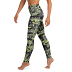 CaRaUaNa Leggings SPORT Green ARMY Carauana Store