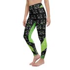 CaRaUaNa Leggings SPORT black Green Carauana Store