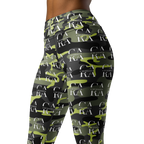CaRaUaNa Leggings SPORT Green ARMY Carauana Store