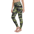 CaRaUaNa Leggings SPORT Green ARMY Carauana Store