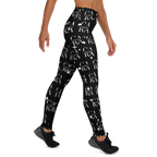 CaRaUaNa Leggings SPORT black VIP Carauana Store