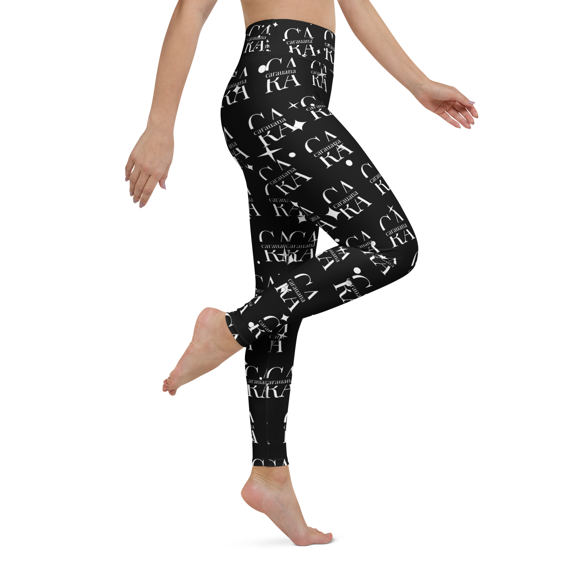 CaRaUaNa Leggings SPORT black VIP Carauana Store