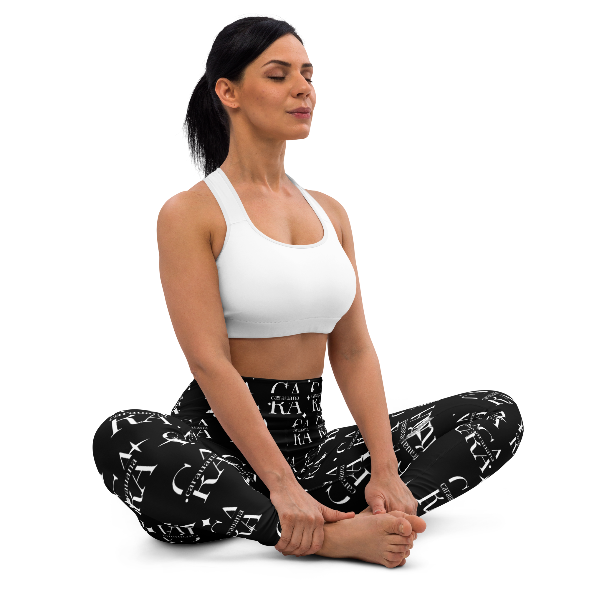 CaRaUaNa Leggings SPORT black VIP Carauana Store