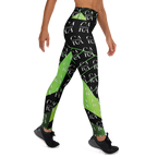 CaRaUaNa Leggings SPORT black Green Carauana Store
