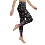 CaRaUaNa Leggings SPORT black Pink Carauana Store