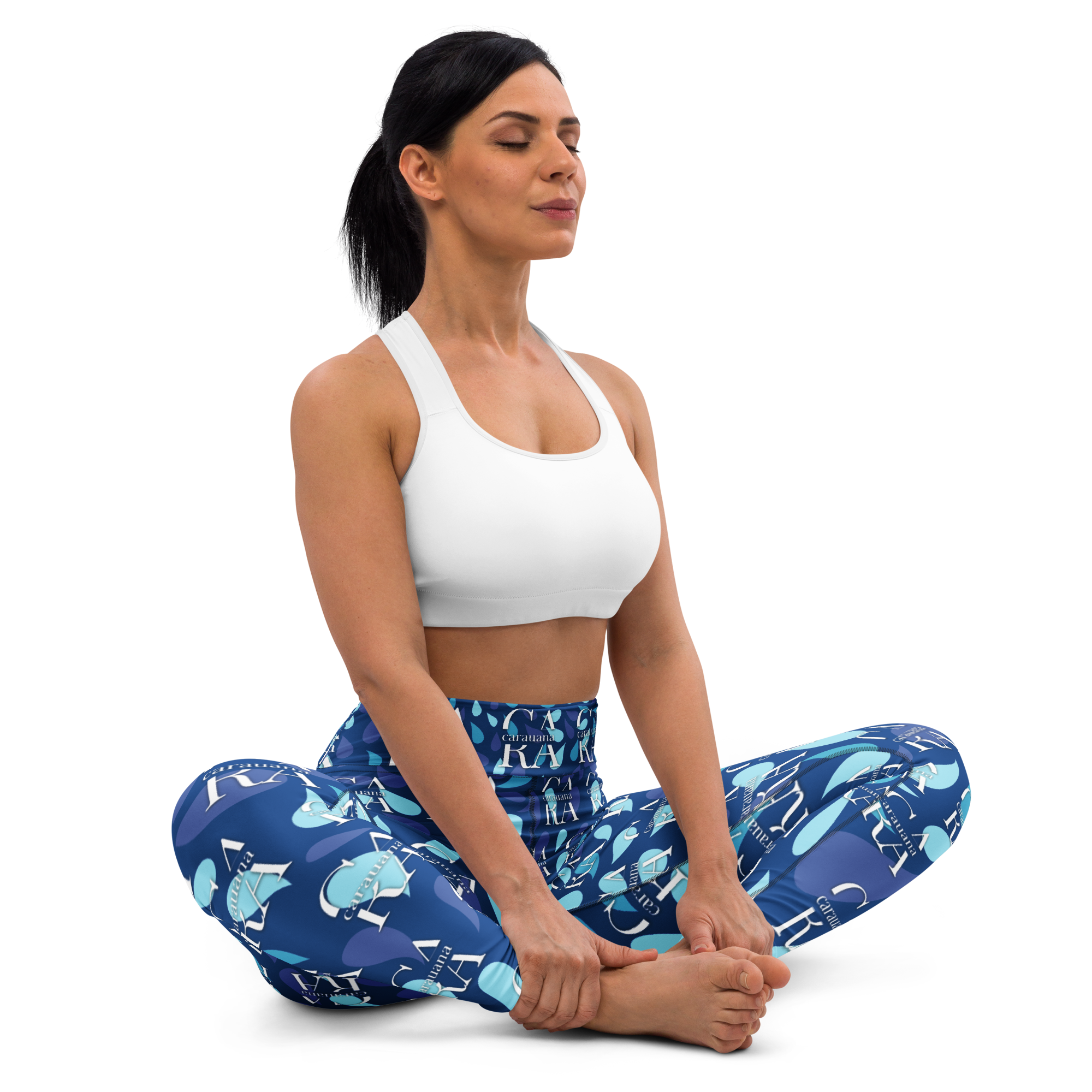 CaRaUaNa Leggings SPORT blue sky Carauana Store
