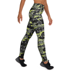 CaRaUaNa Leggings SPORT Green ARMY Carauana Store
